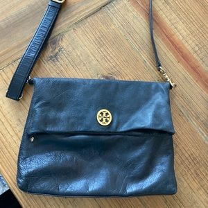 Tory Burch black purse
